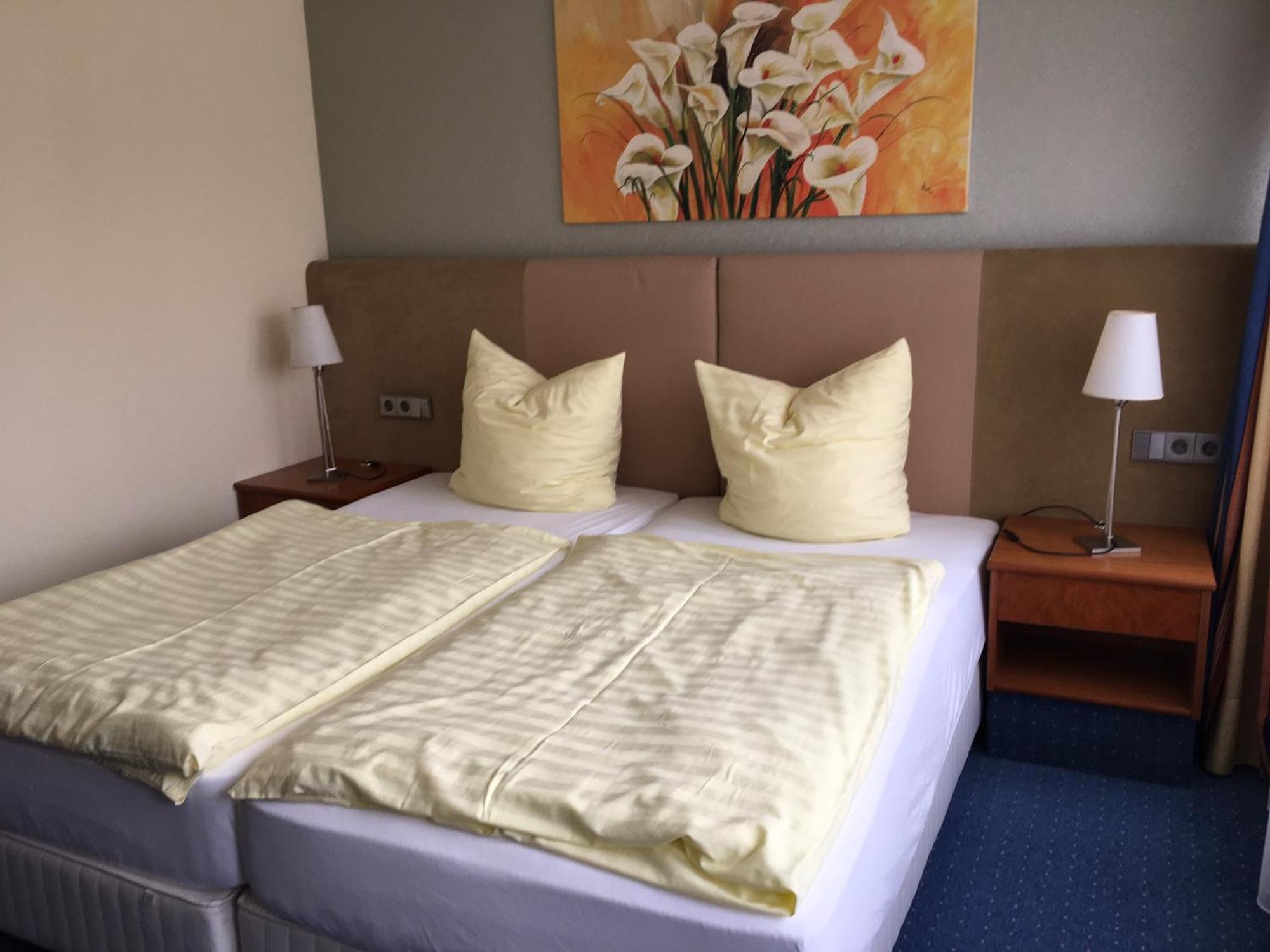 Motel Monteur Aschersleben Dış mekan fotoğraf