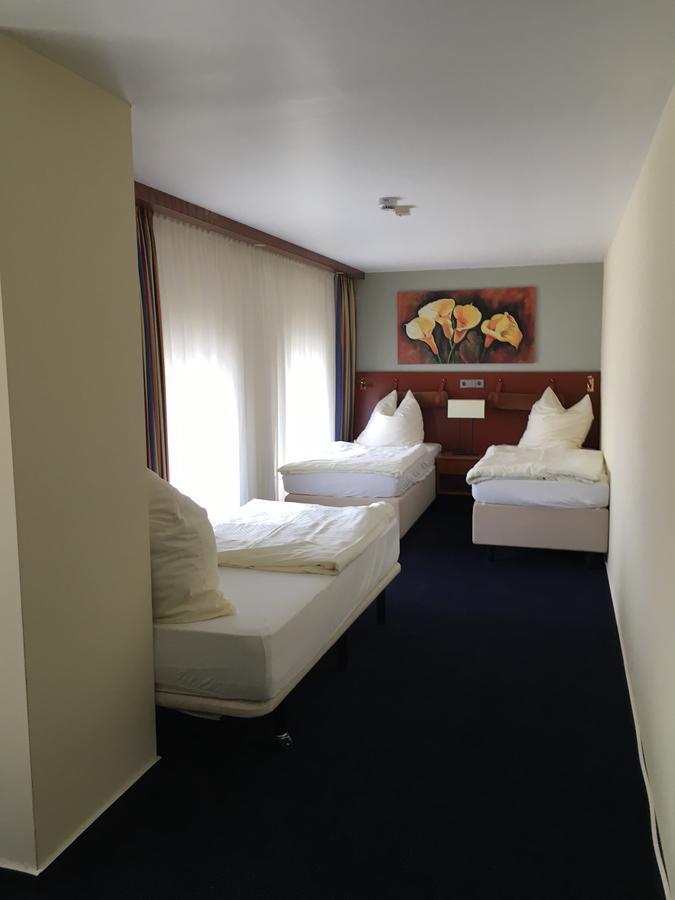 Motel Monteur Aschersleben Dış mekan fotoğraf