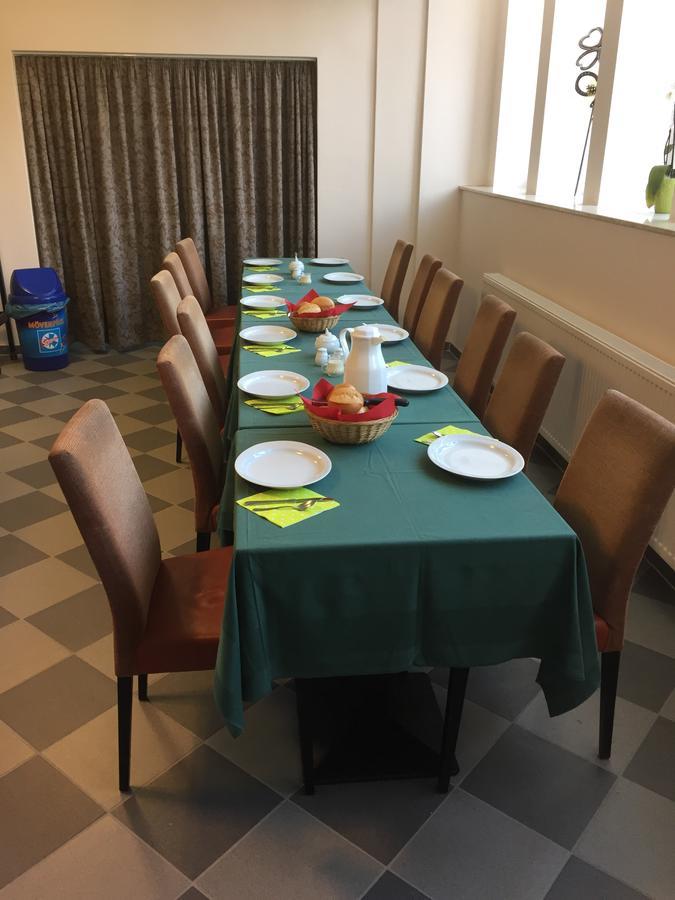 Motel Monteur Aschersleben Dış mekan fotoğraf
